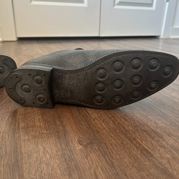 Cavour Black Split Toe Derby main image 12